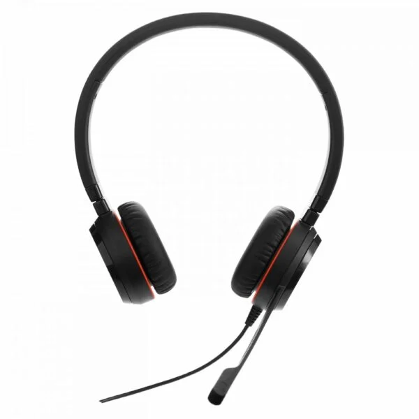 Jabra Evolve 20SE MS | Bedrade On-ear Stereo Headset | USB-A | Zwart | Microsoft Teams Gecertificeerd