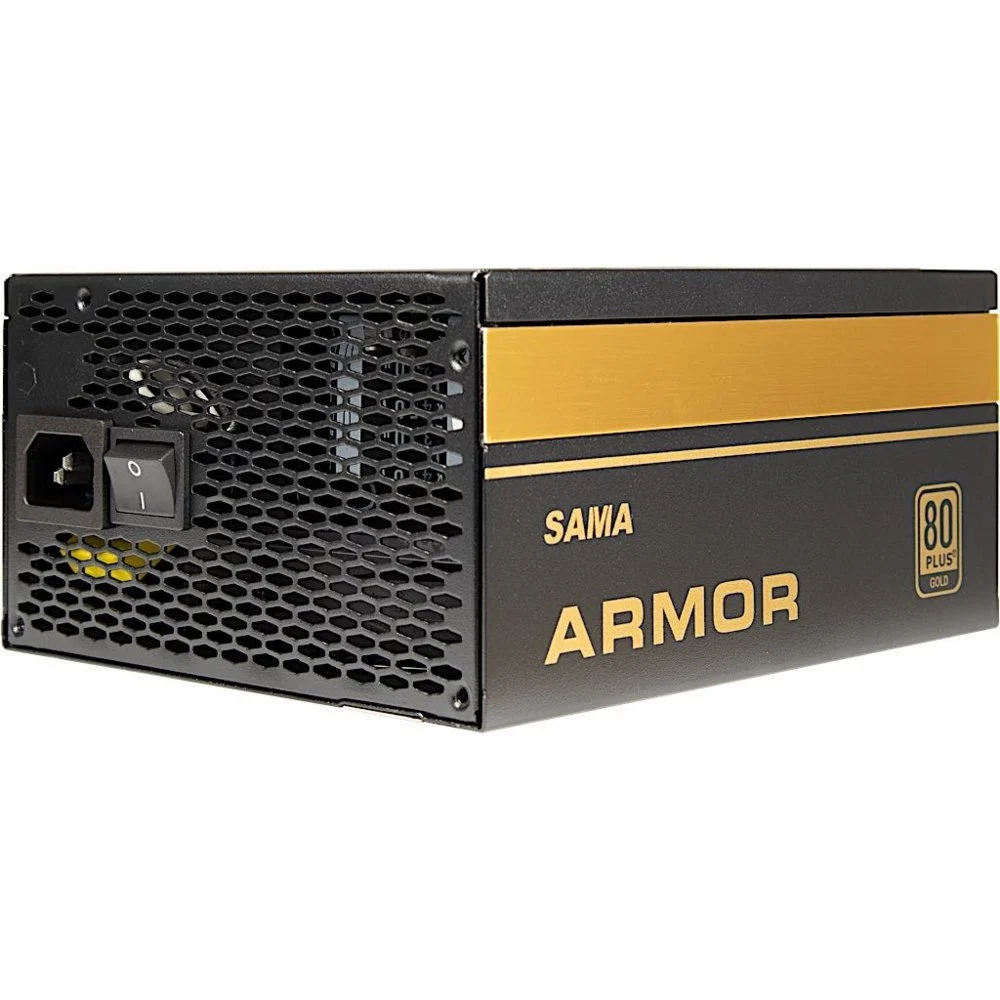 Inter-Tech SAMA FTX-850-B ARMOR | 850 Watt Gold ATX PSU | Modulair | Power Supply | Voeding - Image 4
