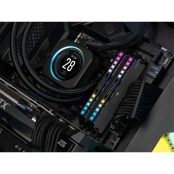 Corsair Dominator Platinum RGB | 32GB 2x16GB DDR5 | 5600MHz | DIMM | CL36 | Geheugenmodule | RAM