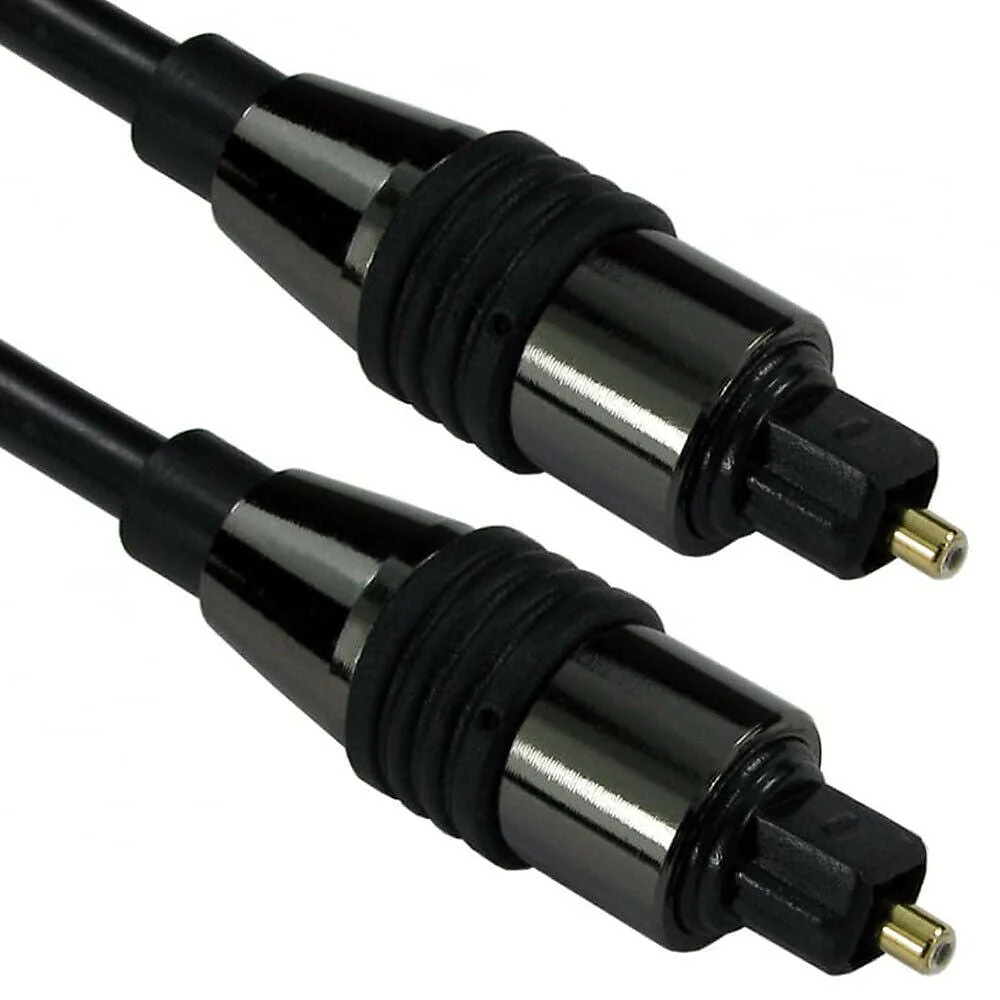 TosLink Optical Audiokabel | male-male | 1 Meter