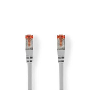 Nedis netwerkkabel | Cat6 | S/FTP (S-STP) | 5 m | Grijs | CCGB85221GY50