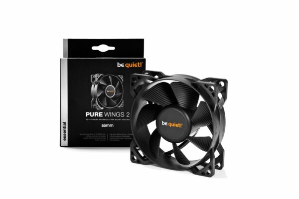be quiet! Pure Wings 2 | 80mm Case Fan