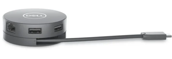 Dell DA305 | 6-in-1 Multiport Adapter | USB-C | Zwart