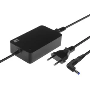 ACT AC2055 | Universele Compacte Notebook Lader | 65 Watt | 3 Meter