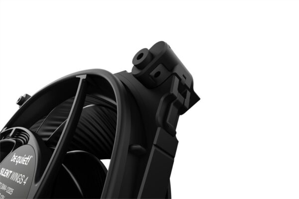 be quiet! Silent Wings 4 | 120mm Behuizingsventilator | Zwart | Single Pack (1 stuk)