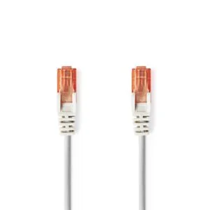 Nedis netwerkkabel | Cat6 | U/UTP (UTP) | 1,5 m | Grijs | CCGP85200GY15