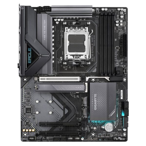 Gigabyte X870 EAGLE WIFI7 | Socket AM5 | AMD X870 | 4xDDR5 | ATX | Moederbord