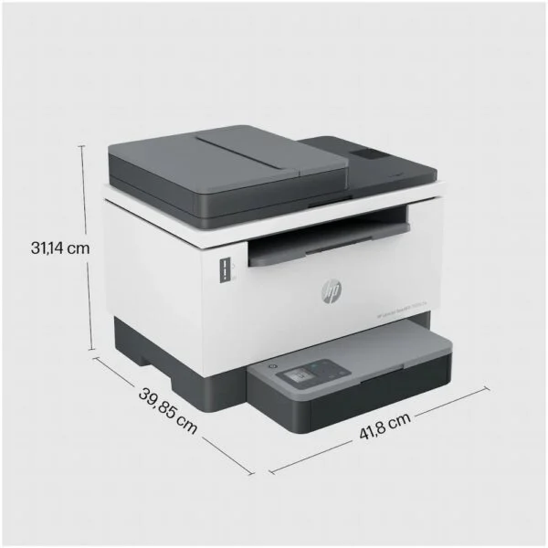 HP LaserJet Tank MFP 2604sdw | All-in-One Laserprinter | 600 x 600 DPI | Wi-Fi | Zwart/Wit
