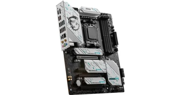 MSI X670E GAMING PLUS WIFI | Socket AM5 | AMD X670 | 4xDDR5 | ATX | Moederbord