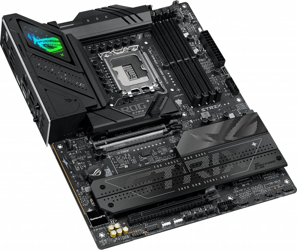 ASUS ROG Strix B860-F GAMING WIFI | Socket LGA 1851 | Intel B860 | 4xDDR5 | ATX | Moederbord - Image 10