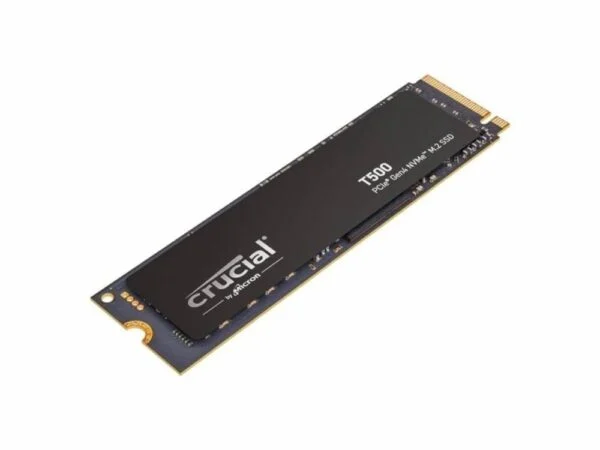 Crucial T500 | 4TB NVMe SSD | M.2 Gen4 | 7.000 MB/s Lezen | 6.900 MB/s Schrijven