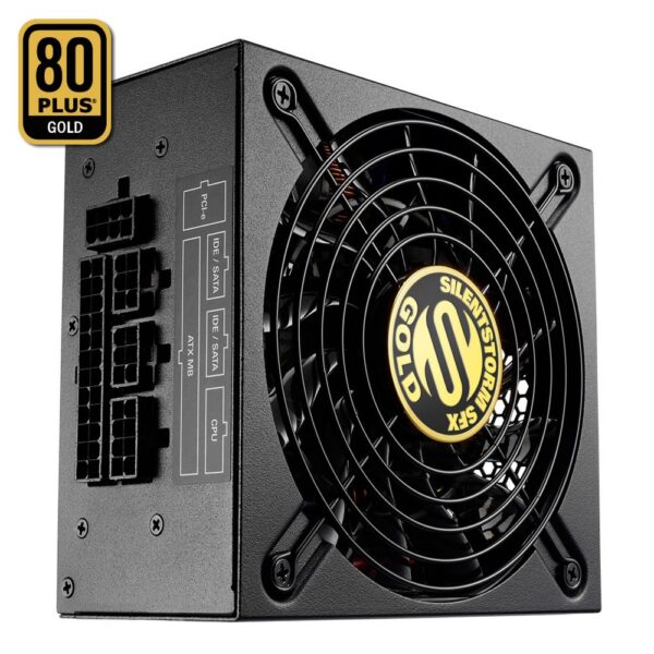 Sharkoon SilentStorm SFX | 500 Watt Gold ATX PSU | Modulair | Power Supply | Voeding