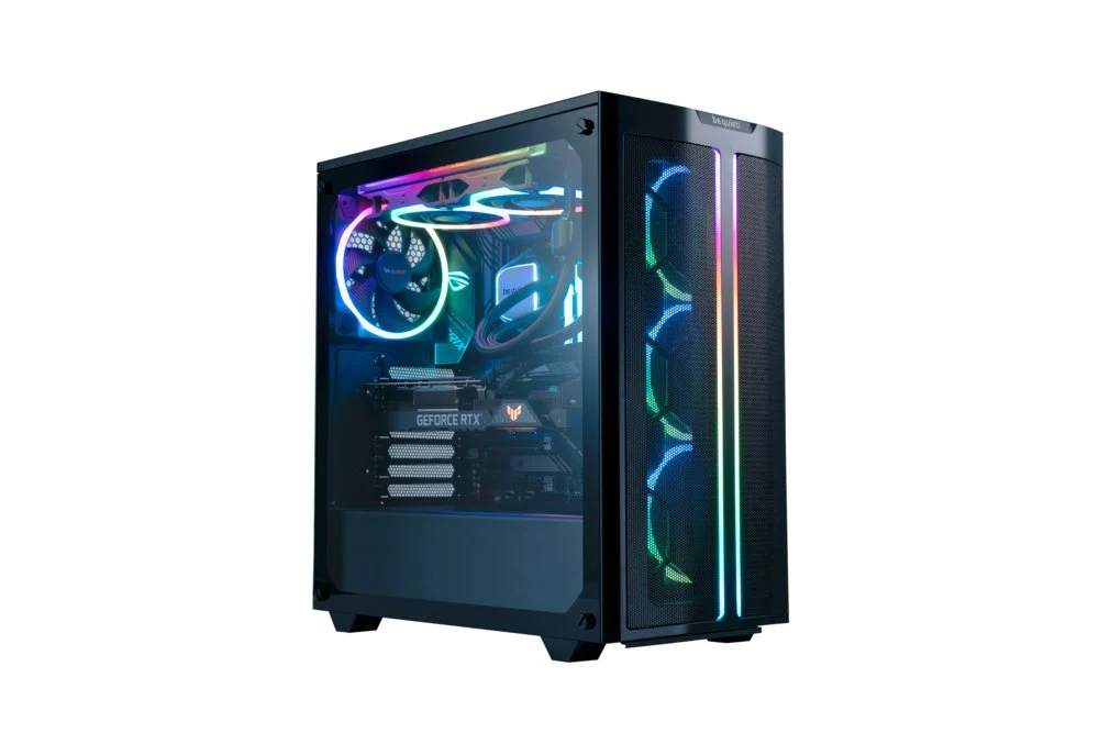 be quiet! Light Wings 140mm PWM High-Speed | 140mm Behuizingsventilator | Zwart | Triple Pack (3 stuks) - Image 3