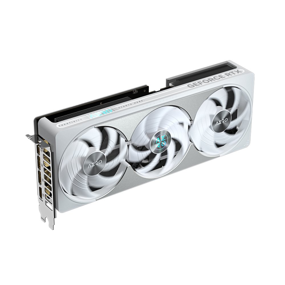 GIGABYTE GeForce RTX 5080 AERO OC SFF | 16GB GDDR7 | DLSS 4 | Videokaart | Nvidia GPU - Image 3