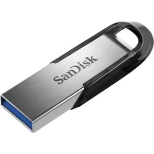 SanDisk Ultra Flair | 256GB USB-A 3.2 Flash Drive | Zwart/Zilver