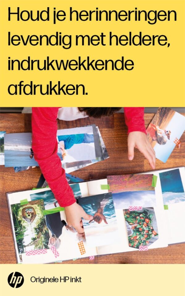 HP 305XL | Originele High-Capacity Zwarte Inktcartridge