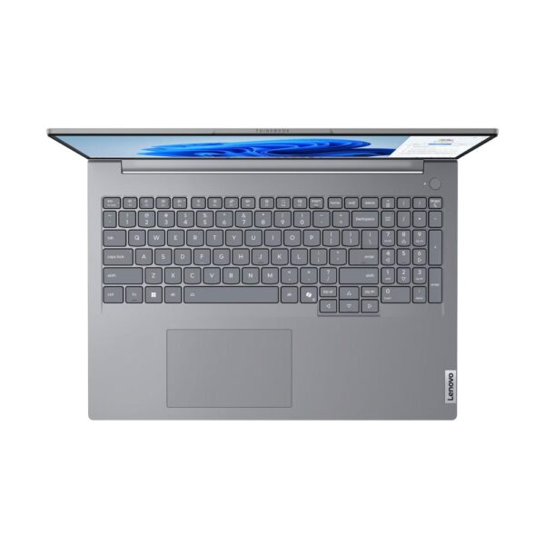 Lenovo ThinkBook 16 G8 | 16" WUXGA IPS (1920x1200) | Intel Core Ultra 5 225U | 16GB DDR5 RAM | 512GB SSD | Windows 11 Professional | Grijs