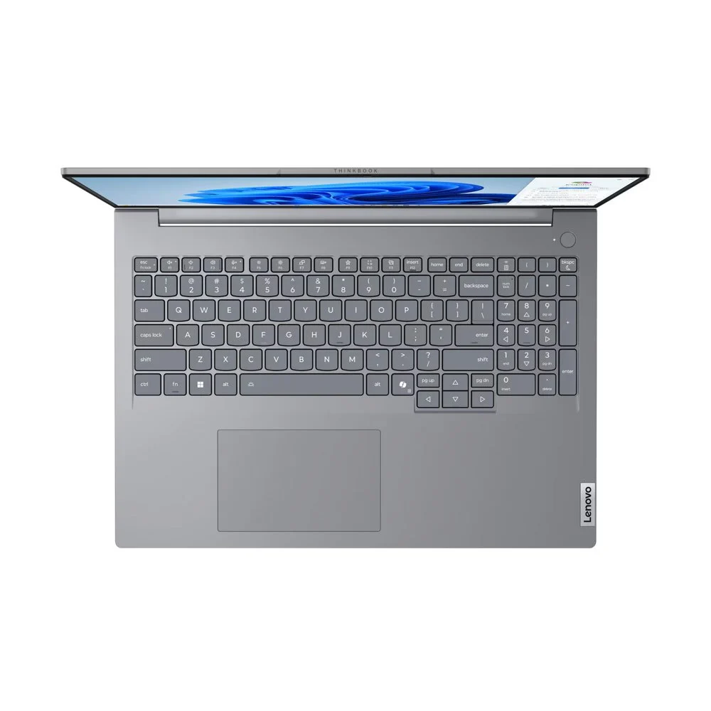 Lenovo ThinkBook 16 G8 | 16" WUXGA IPS (1920x1200) | Intel Core Ultra 5 225U | 16GB DDR5 RAM | 512GB SSD | Windows 11 Professional | Grijs - Image 14