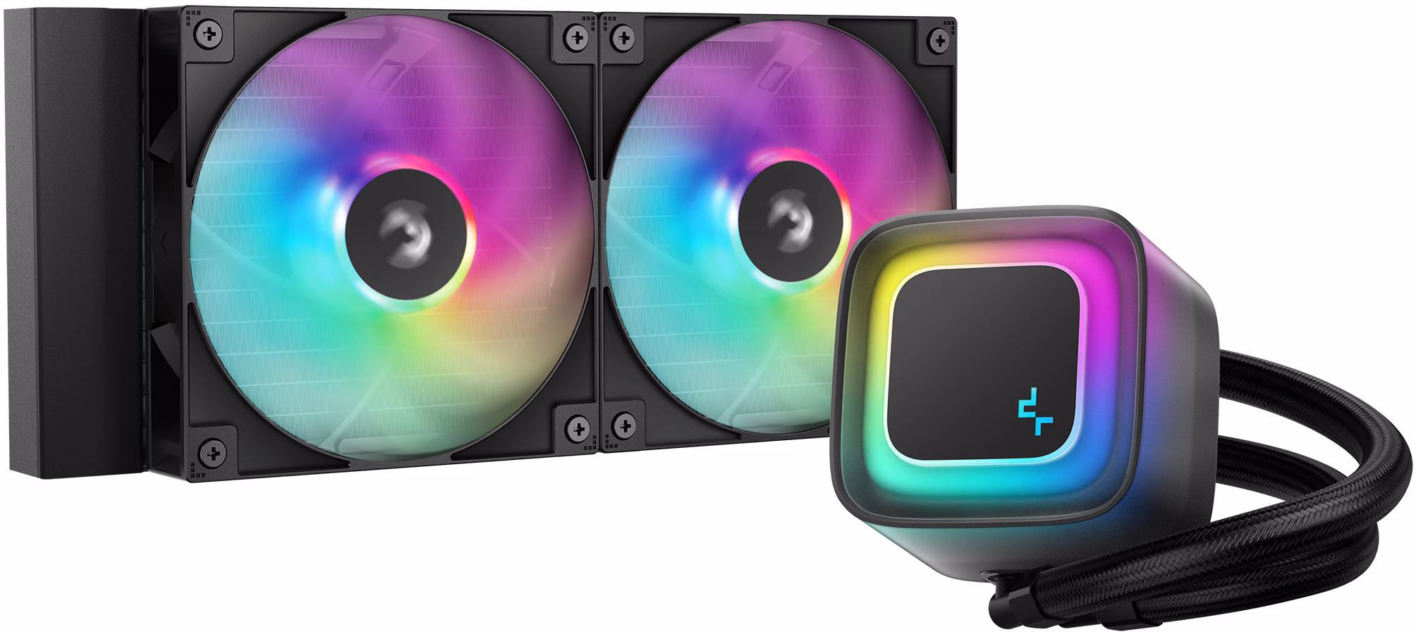 DeepCool LE240 V2 Zwart