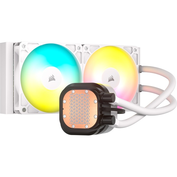 CORSAIR NAUTILUS 240 RS ARGB Wit - Image 3