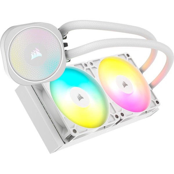 CORSAIR NAUTILUS 240 RS ARGB Wit - Image 2