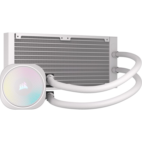 CORSAIR NAUTILUS 240 RS ARGB Wit - Image 4